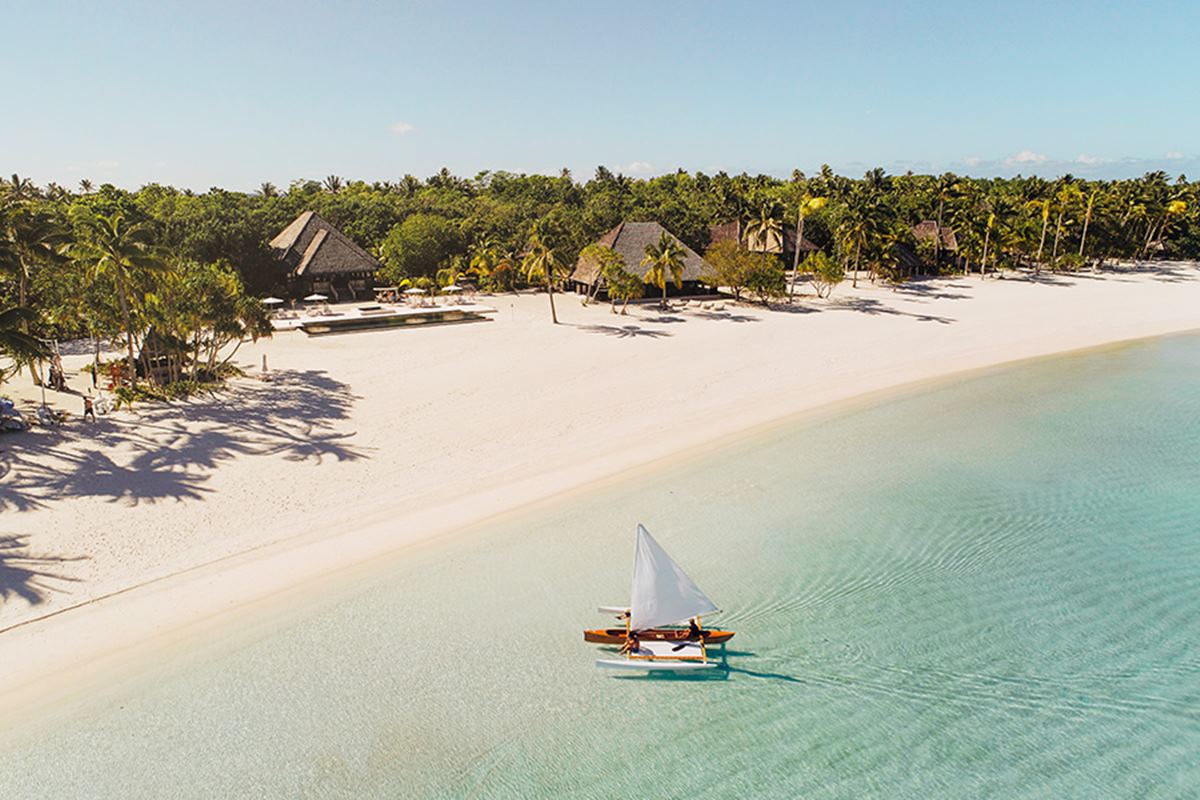 Hotel Motu Nao Nao en Tahaa