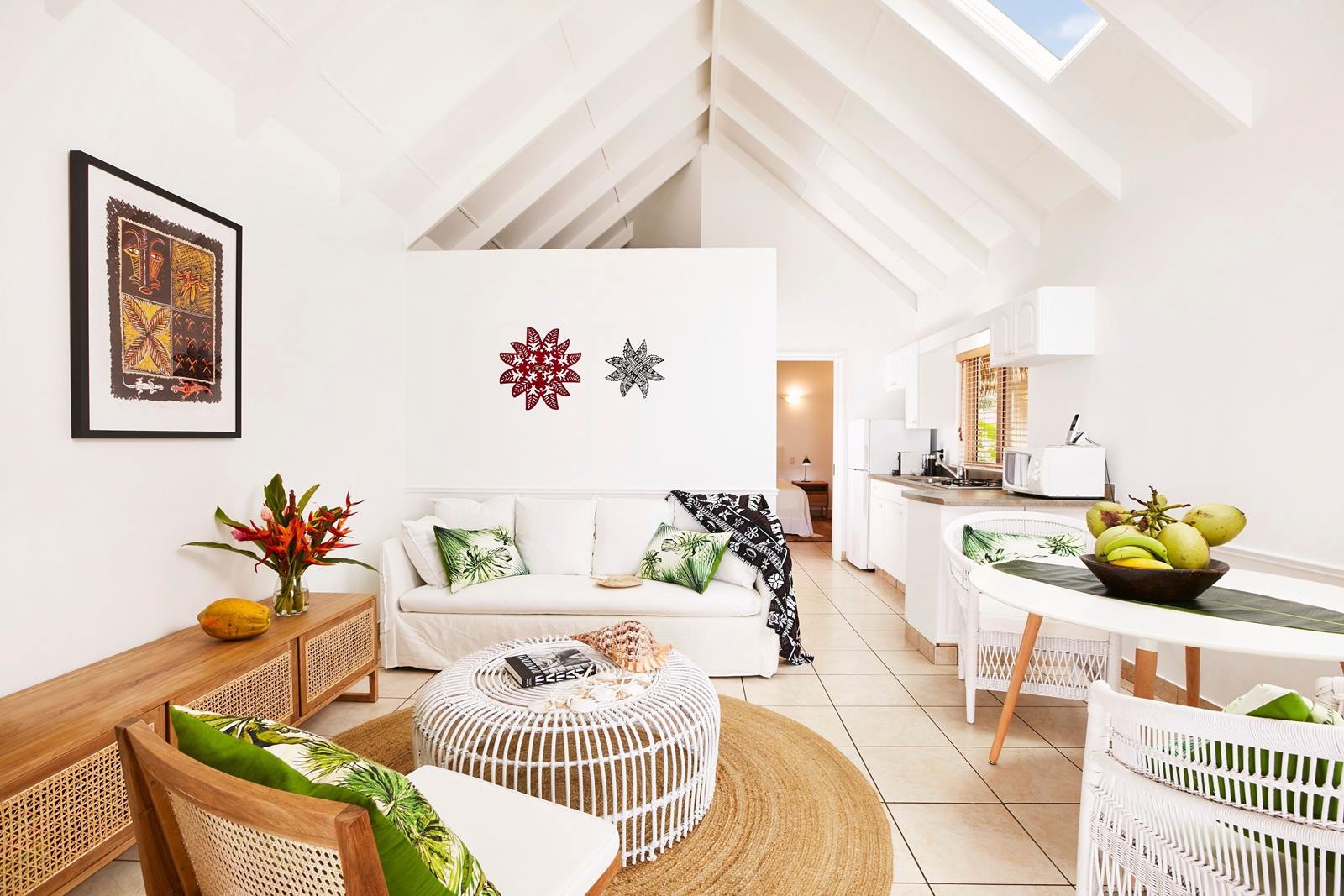 Motu Beachfront Art Villas en Rarotonga