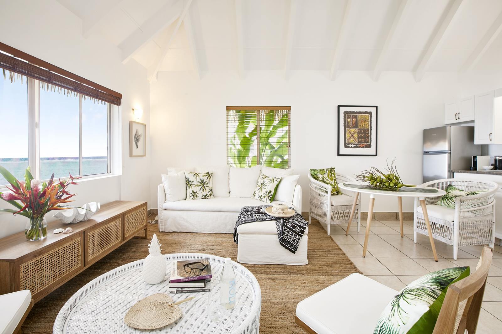 Motu Beachfront Art Villas en Rarotonga