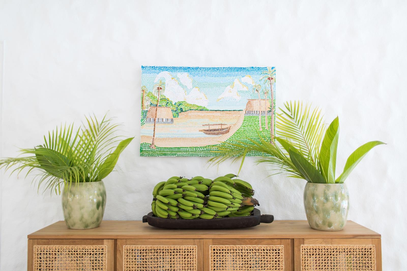 Motu Beachfront Art Villas en Rarotonga