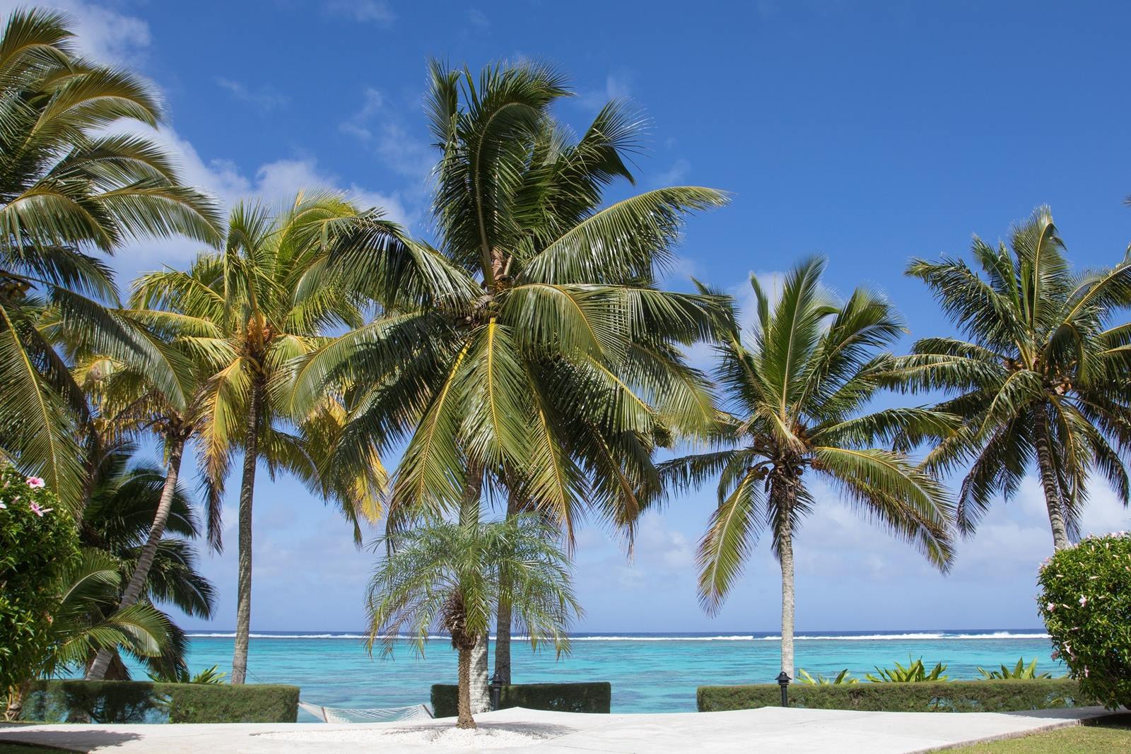 Motu Beachfront Art Villas en Rarotonga