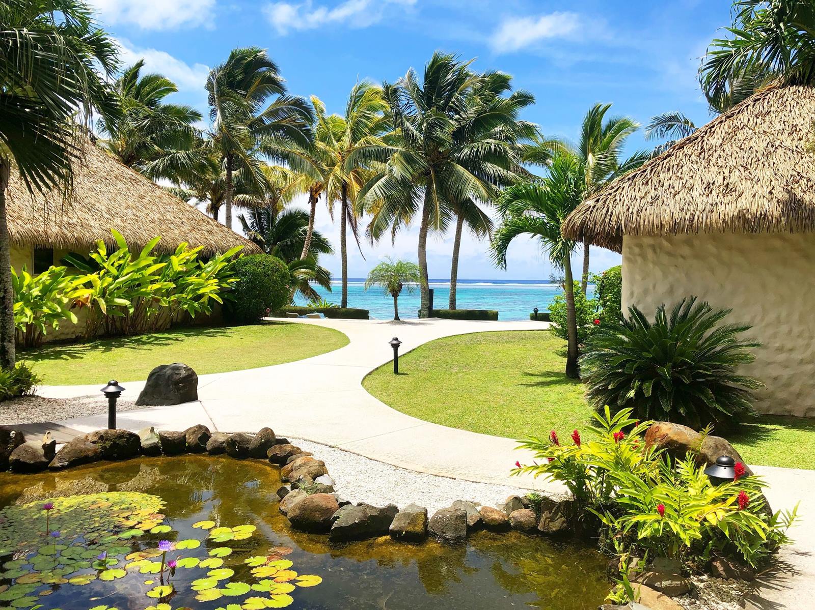 Motu Beachfront Art Villas en Rarotonga
