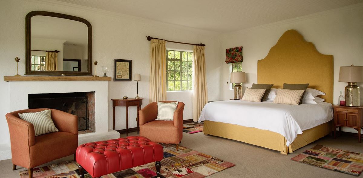 Sabyinyo Silverback Lodge  en Rwanda