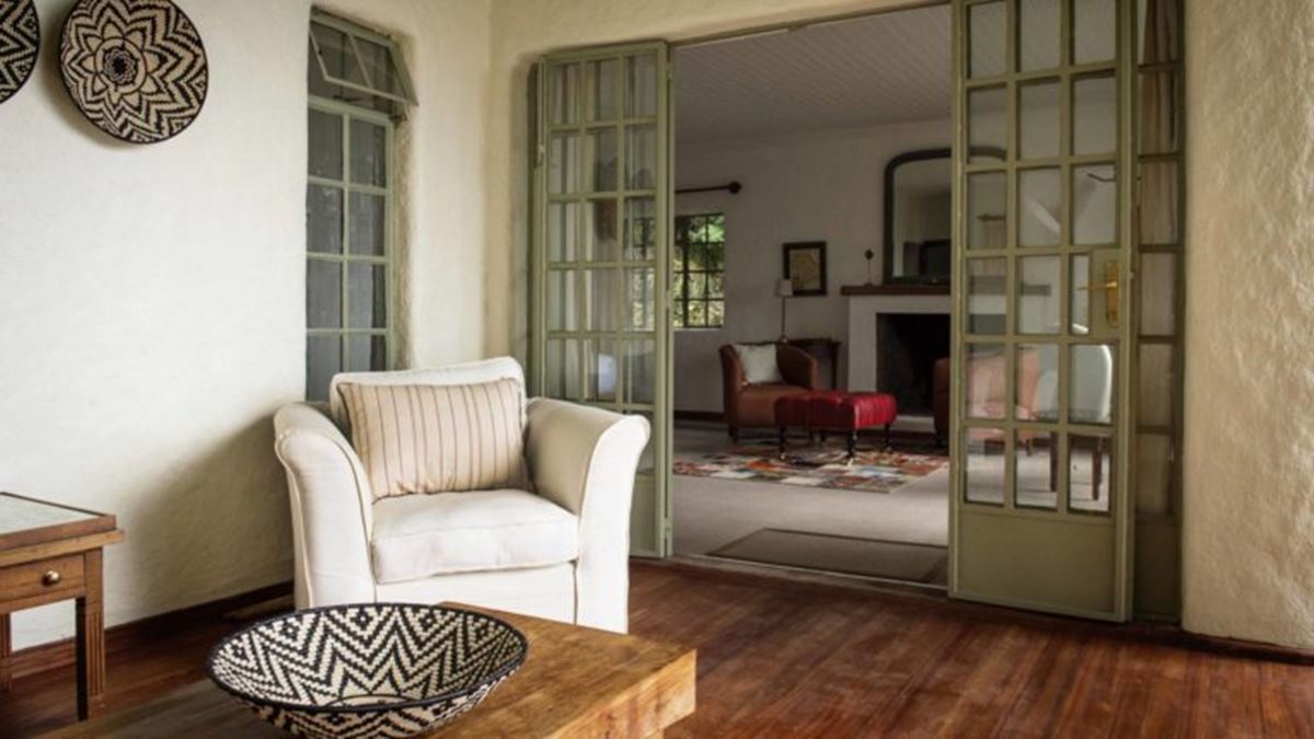 Sabyinyo Silverback Lodge  en Rwanda