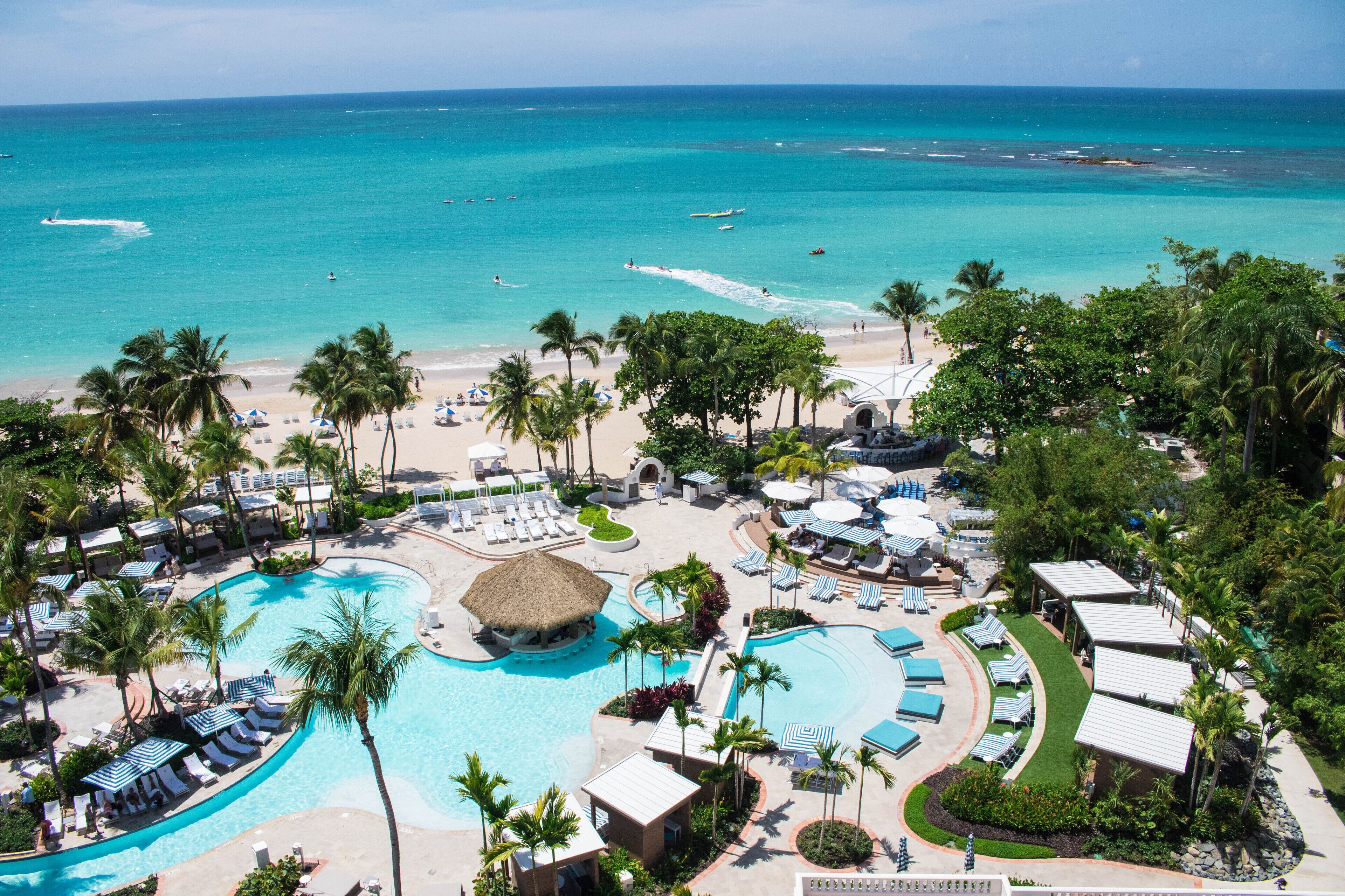 Fairmont El San Juan Hotel en San Juan