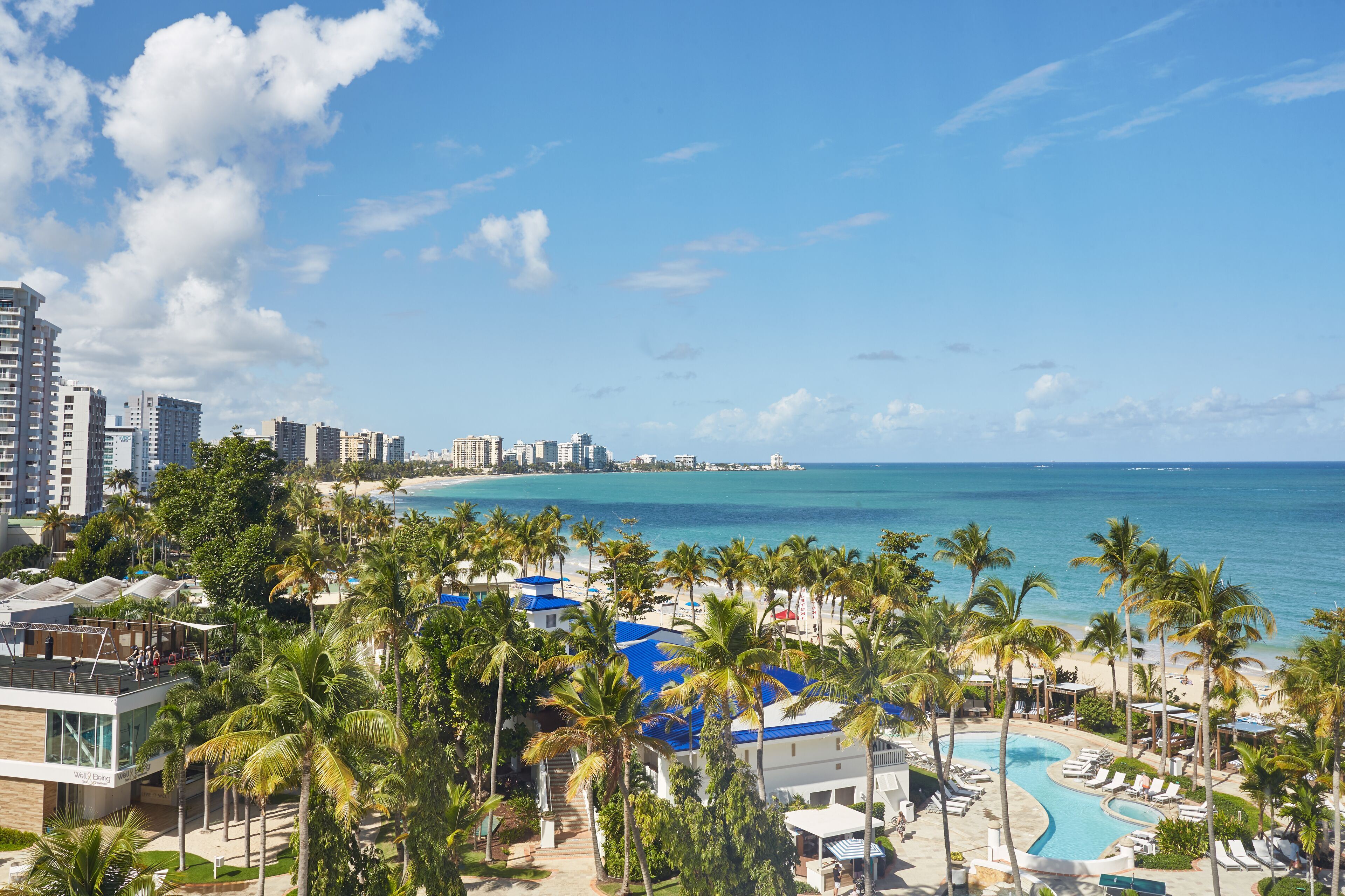 Fairmont El San Juan Hotel en San Juan