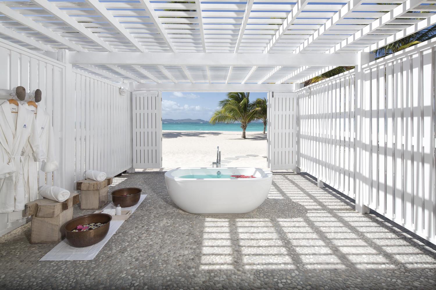 Palm Island Resort  en San Vincente y Granadinas