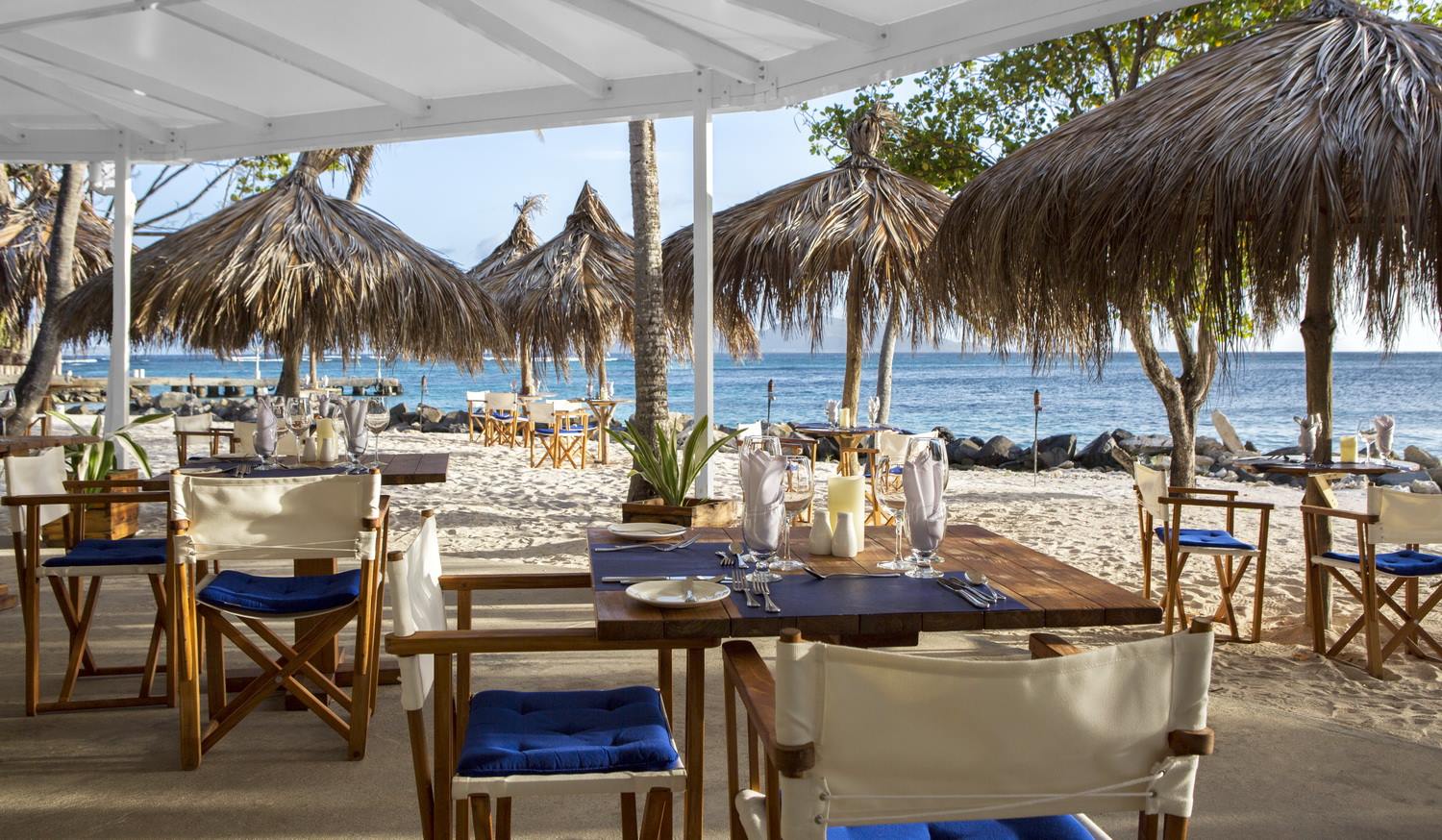 Palm Island Resort  en San Vincente y Granadinas