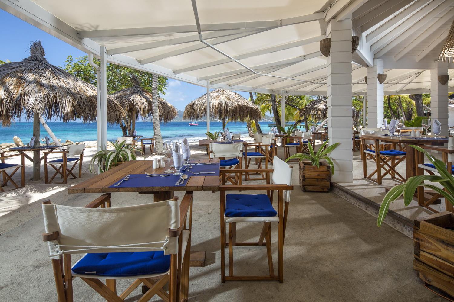 Palm Island Resort  en San Vincente y Granadinas