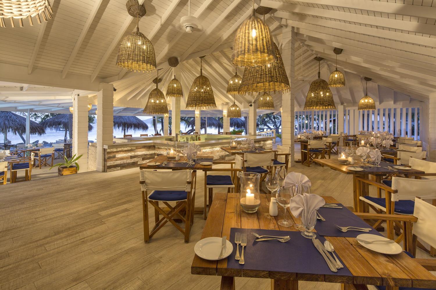 Palm Island Resort  en San Vincente y Granadinas