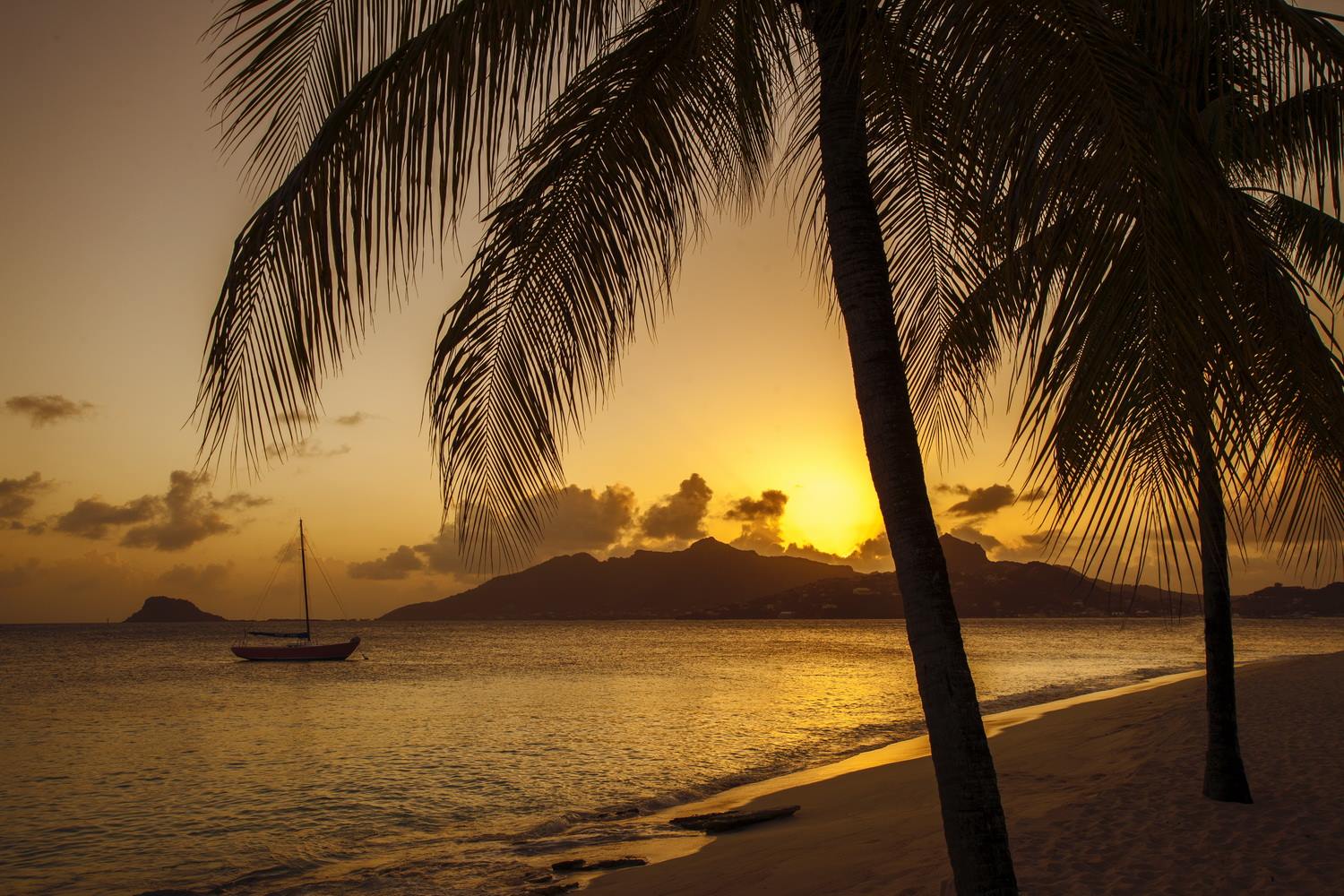 Palm Island Resort  en San Vincente y Granadinas