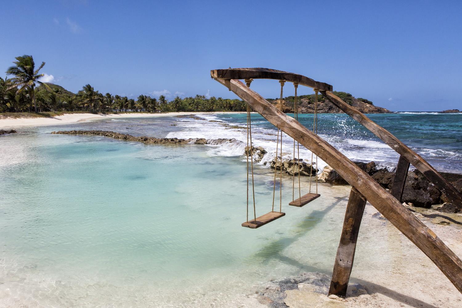 Palm Island Resort  en San Vincente y Granadinas
