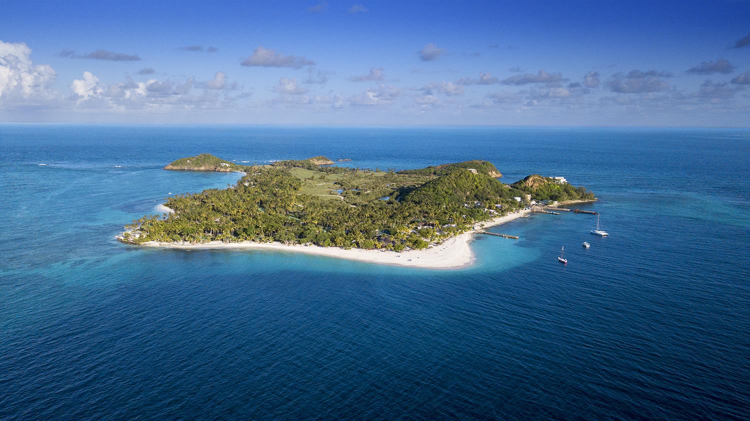 Palm Island Resort  en San Vincente y Granadinas