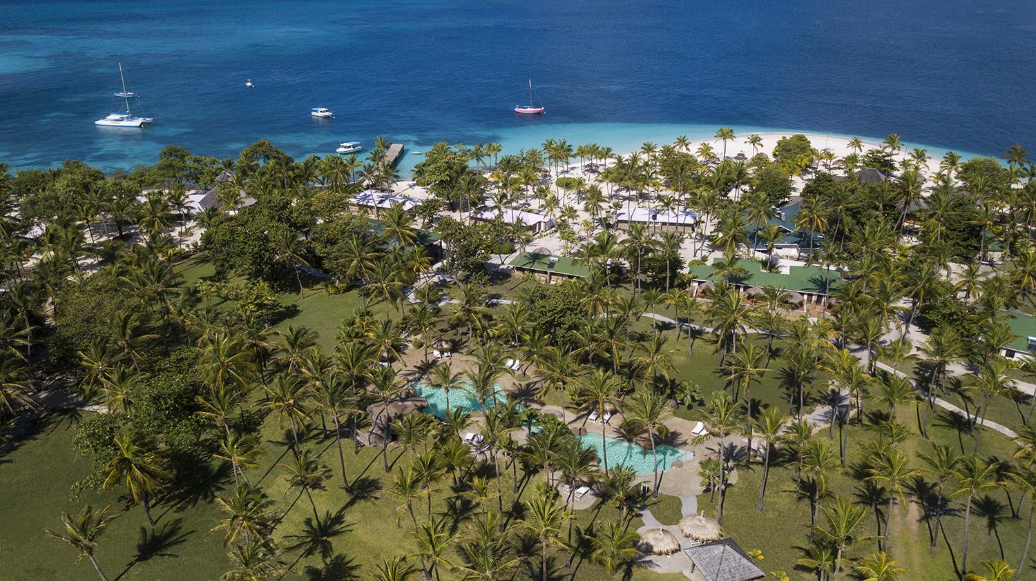 Palm Island Resort  en San Vincente y Granadinas