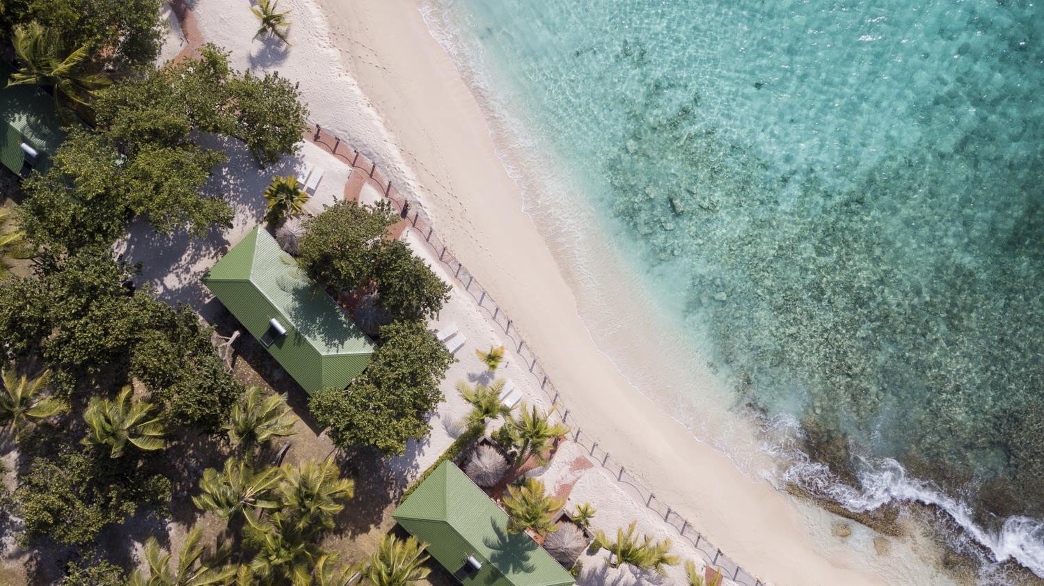 Palm Island Resort  en San Vincente y Granadinas