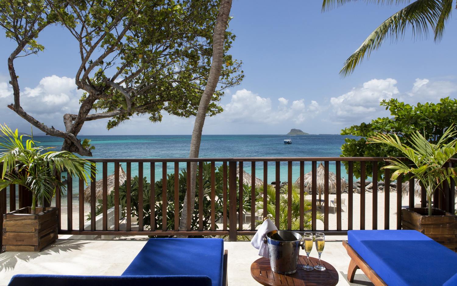 Palm Island Resort  en San Vincente y Granadinas