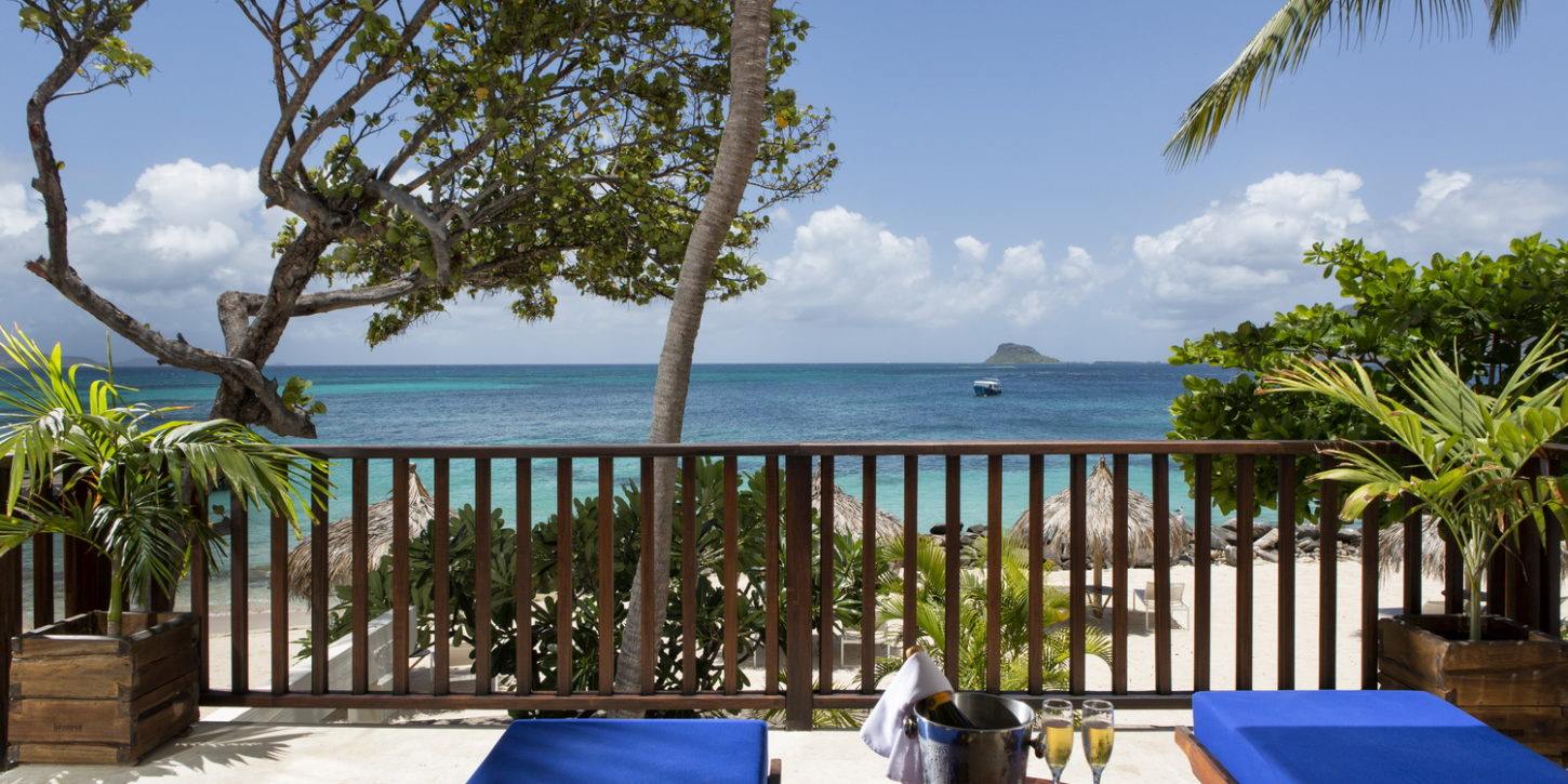 Palm Island Resort  en San Vincente y Granadinas