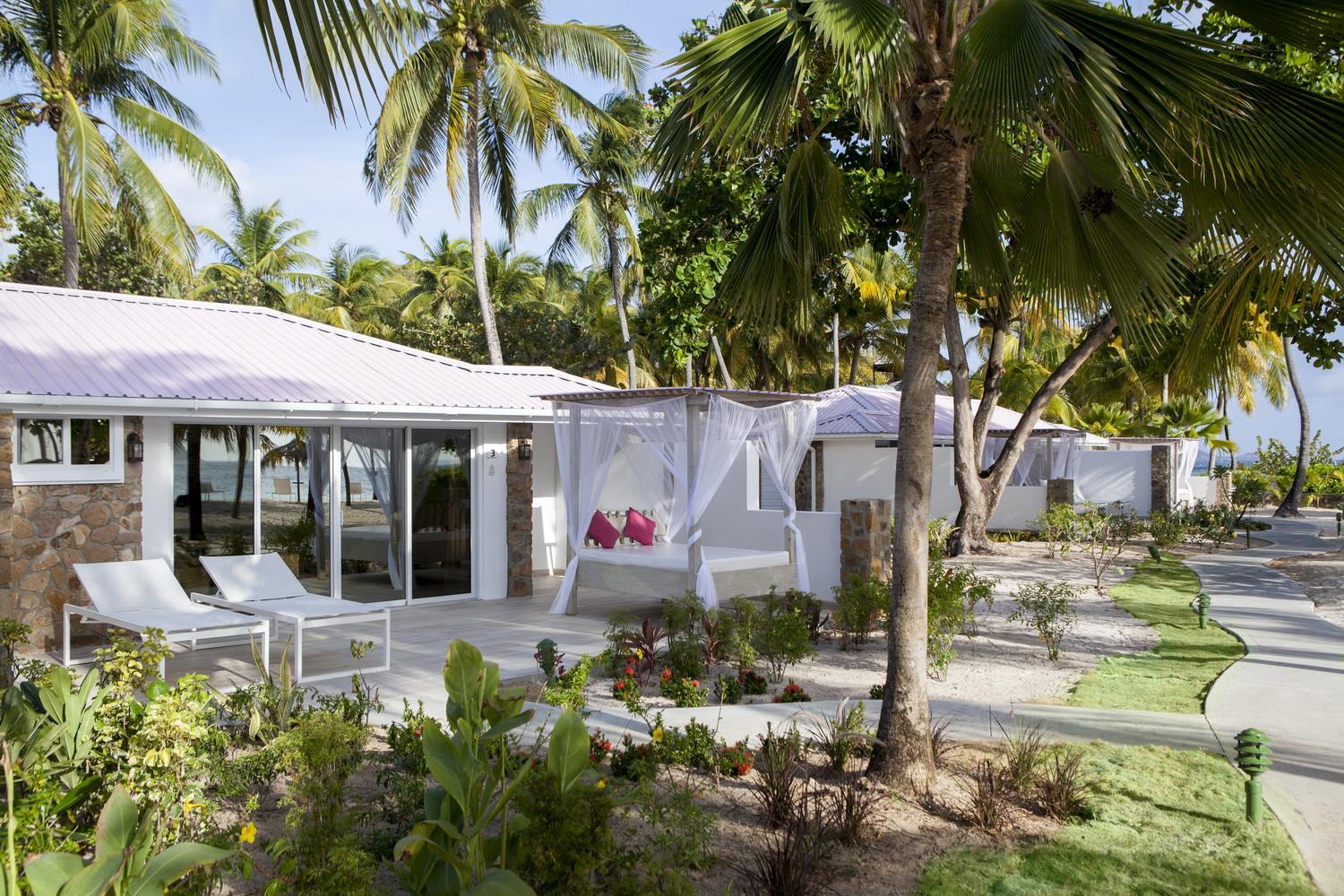 Palm Island Resort  en San Vincente y Granadinas