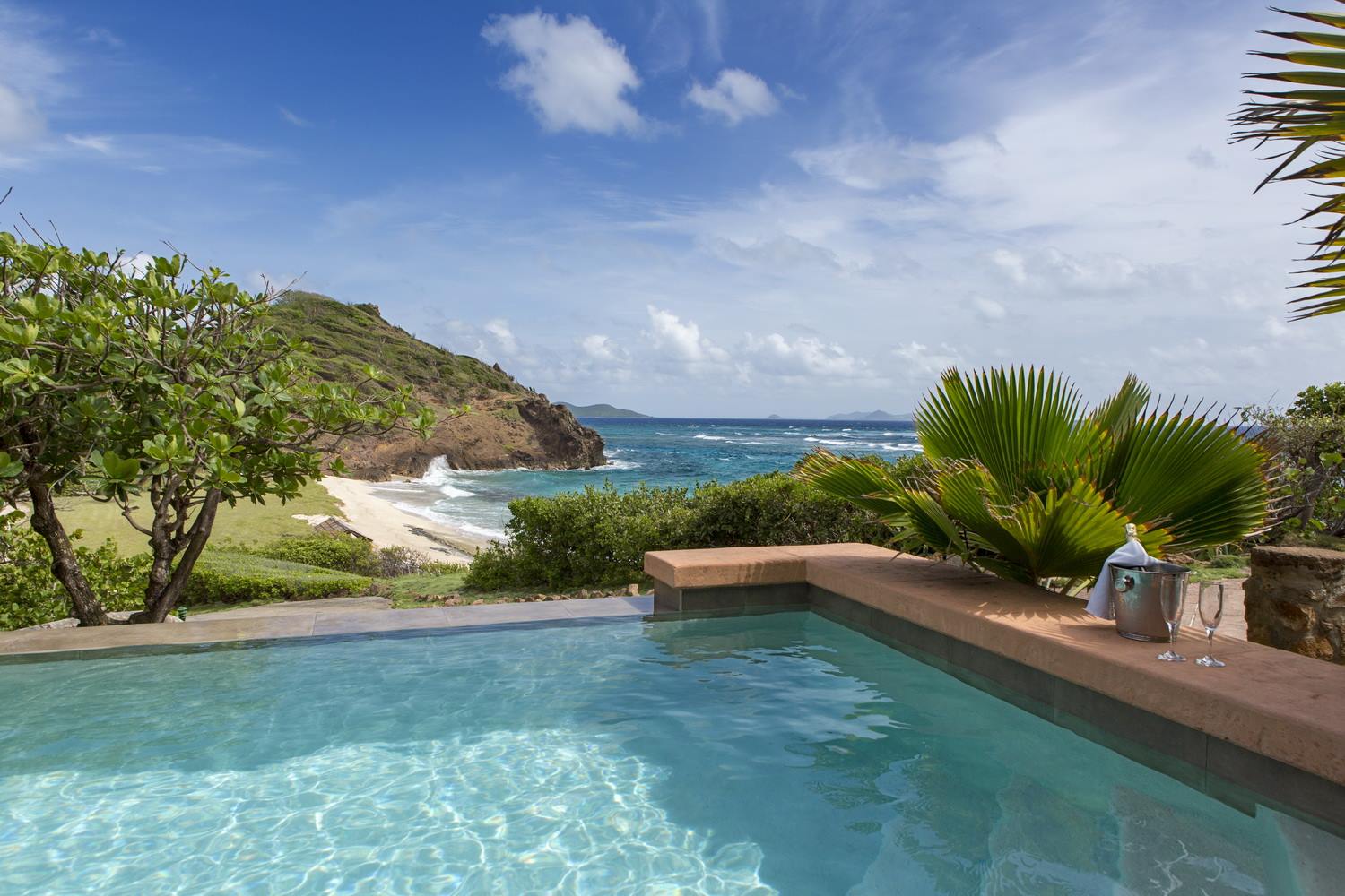 Palm Island Resort  en San Vincente y Granadinas