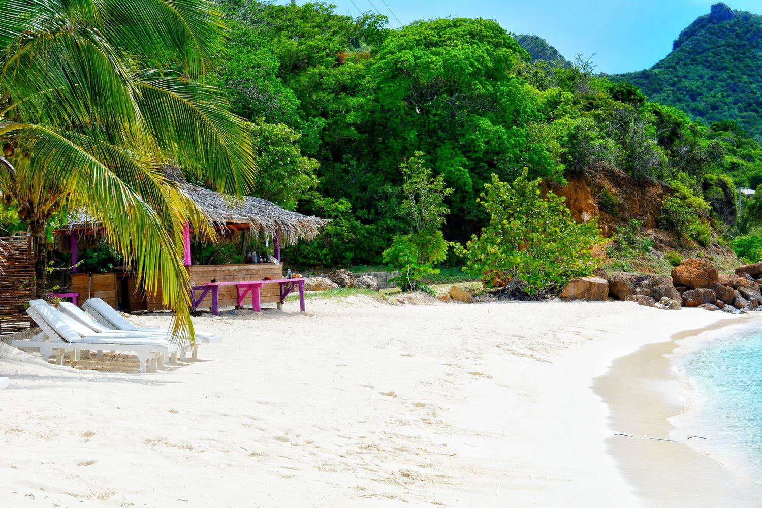 Palm Island Resort  en San Vincente y Granadinas