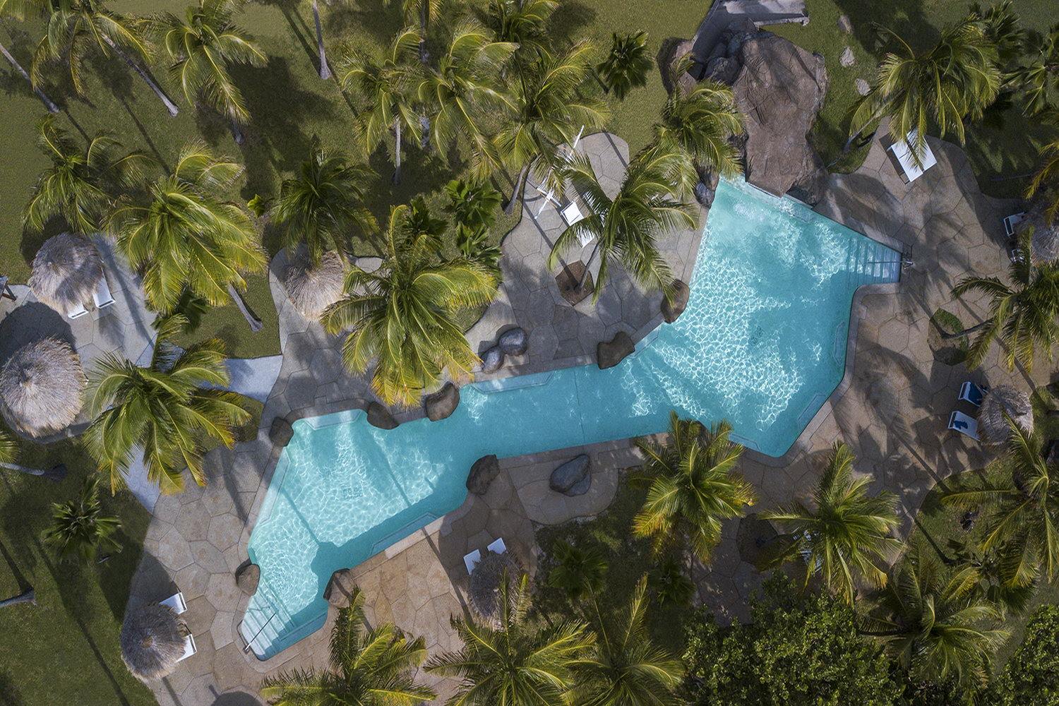 Palm Island Resort  en San Vincente y Granadinas