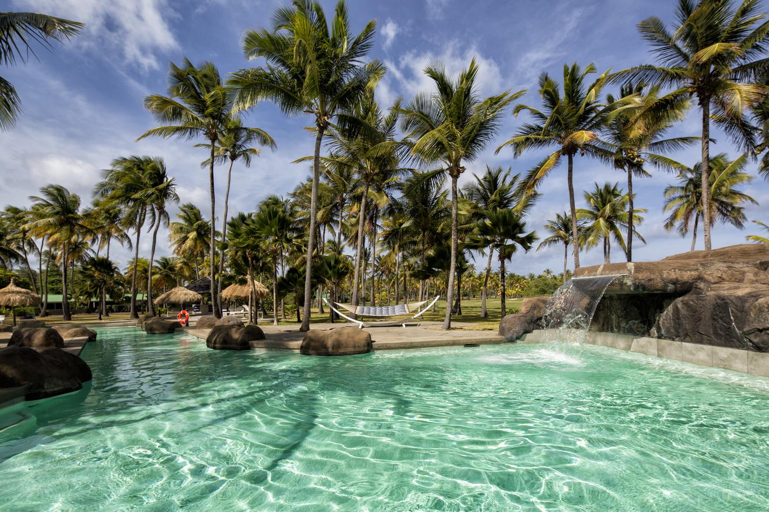 Palm Island Resort  en San Vincente y Granadinas