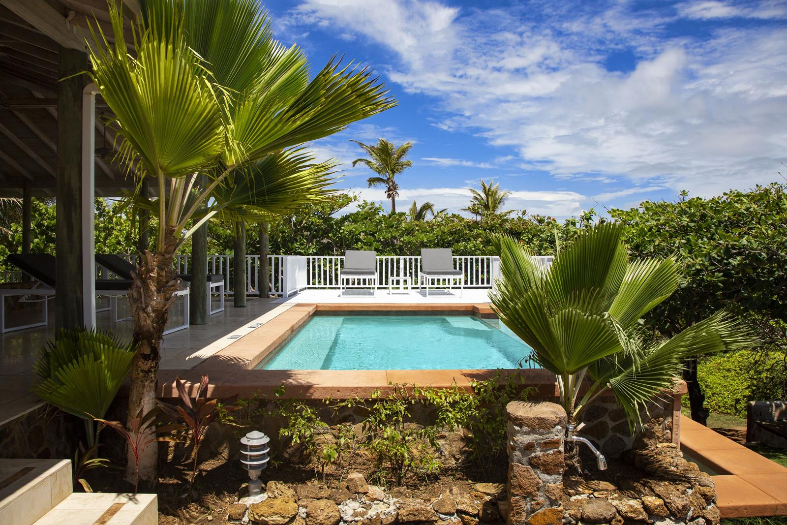 Palm Island Resort  en San Vincente y Granadinas