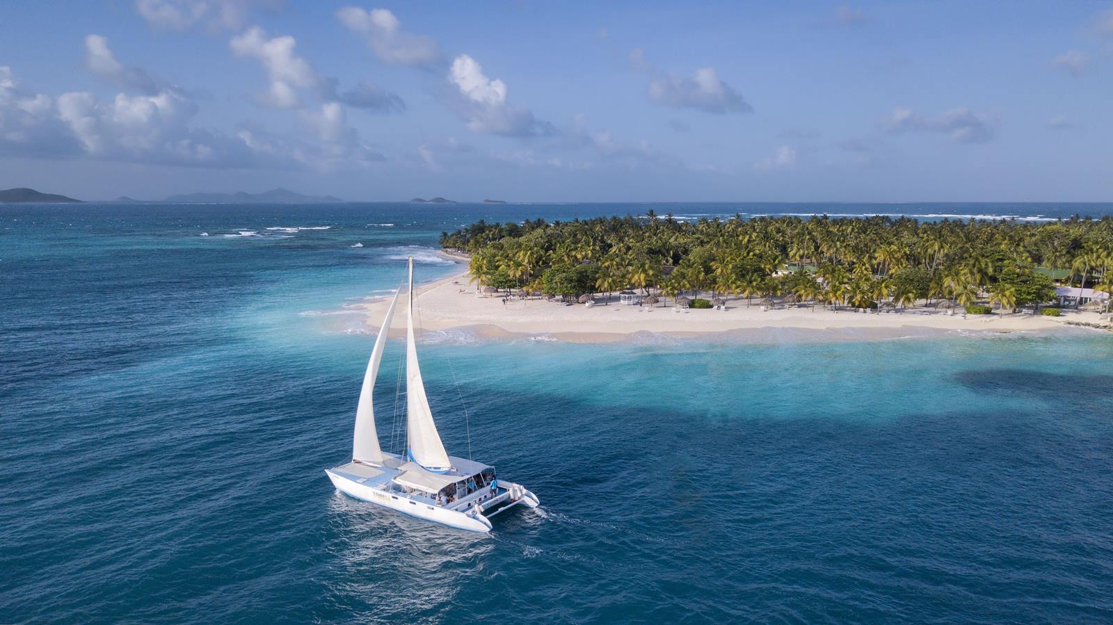 Palm Island Resort  en San Vincente y Granadinas