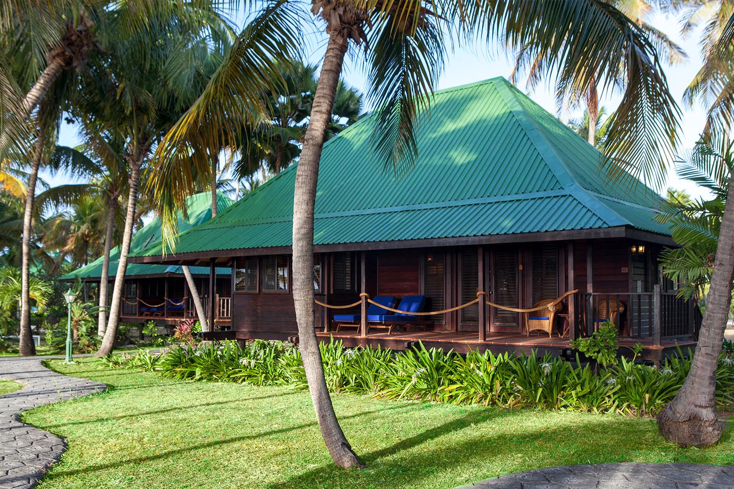 Palm Island Resort  en San Vincente y Granadinas