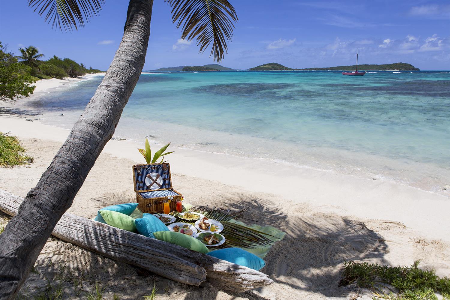 Palm Island Resort  en San Vincente y Granadinas