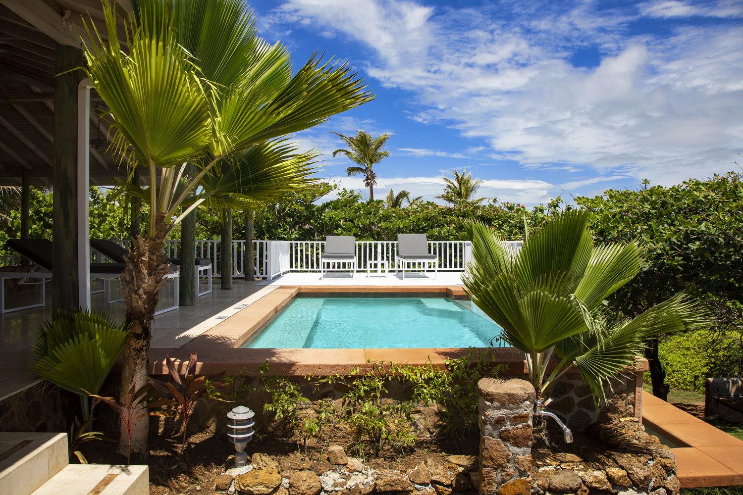 Palm Island Resort  en San Vincente y Granadinas