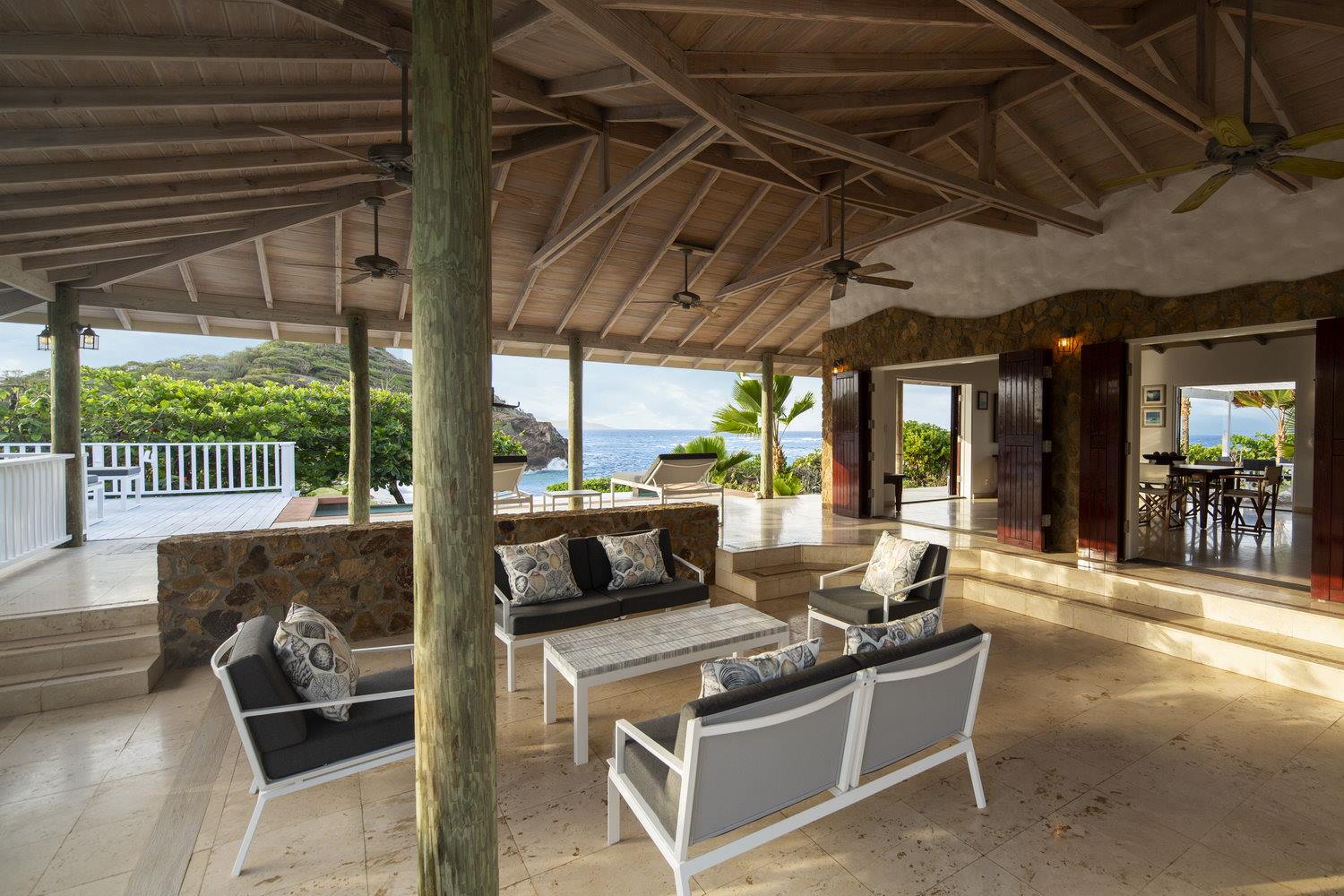 Palm Island Resort  en San Vincente y Granadinas