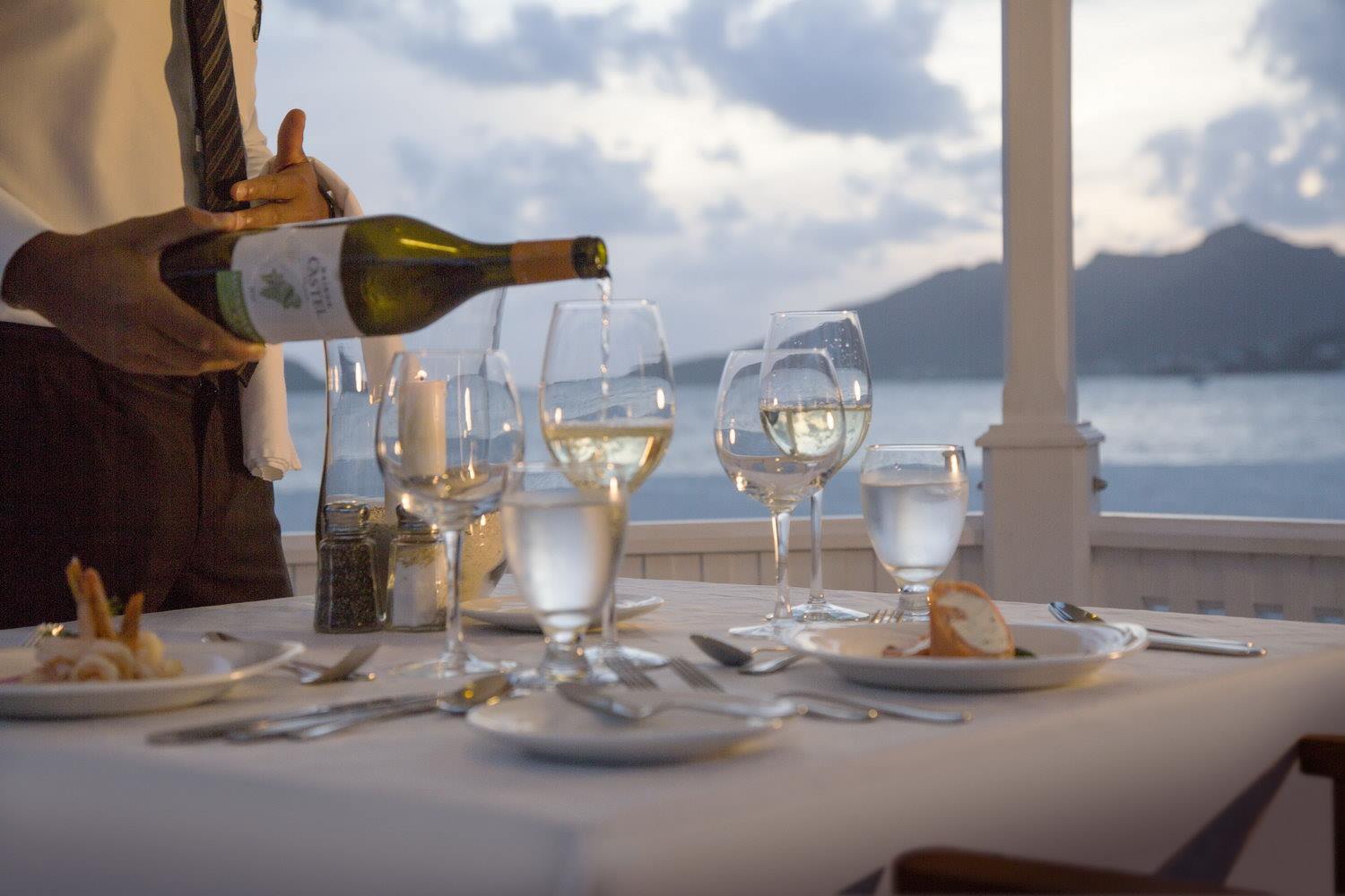 Palm Island Resort  en San Vincente y Granadinas