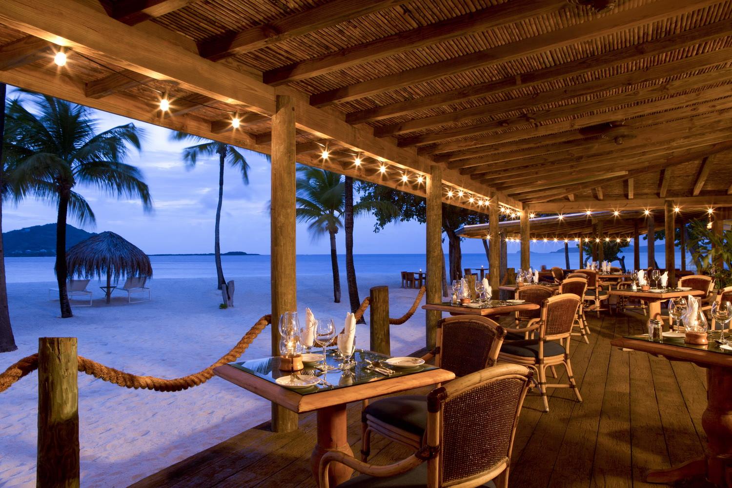 Palm Island Resort  en San Vincente y Granadinas