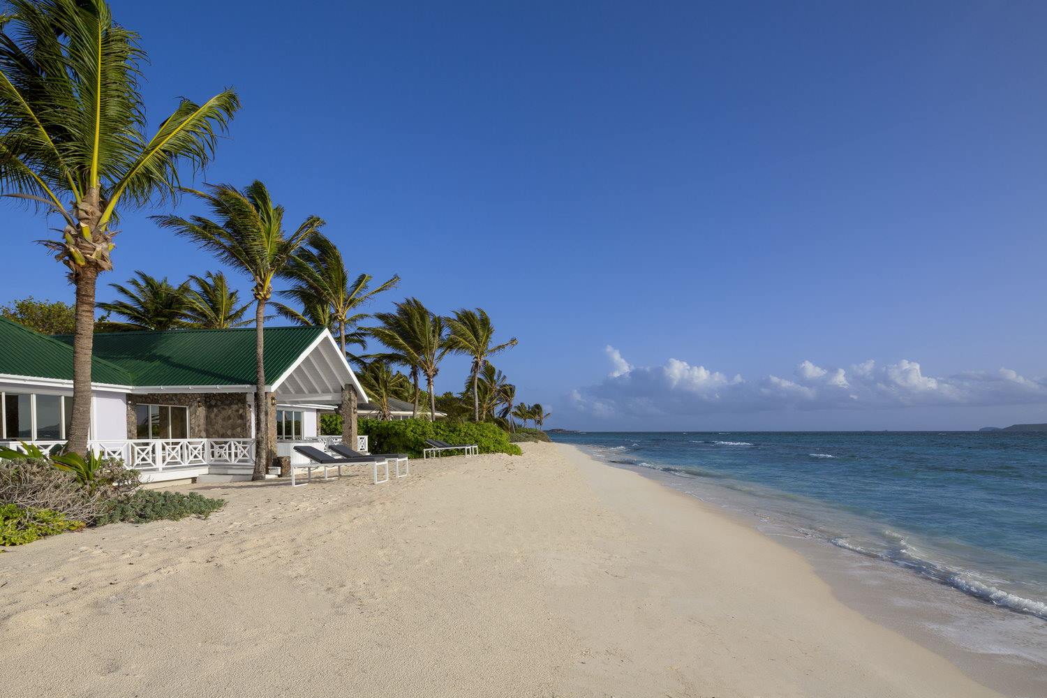 Palm Island Resort  en San Vincente y Granadinas