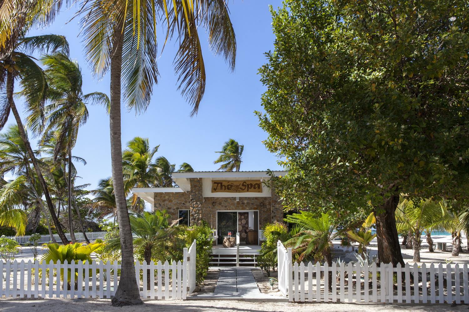 Palm Island Resort  en San Vincente y Granadinas