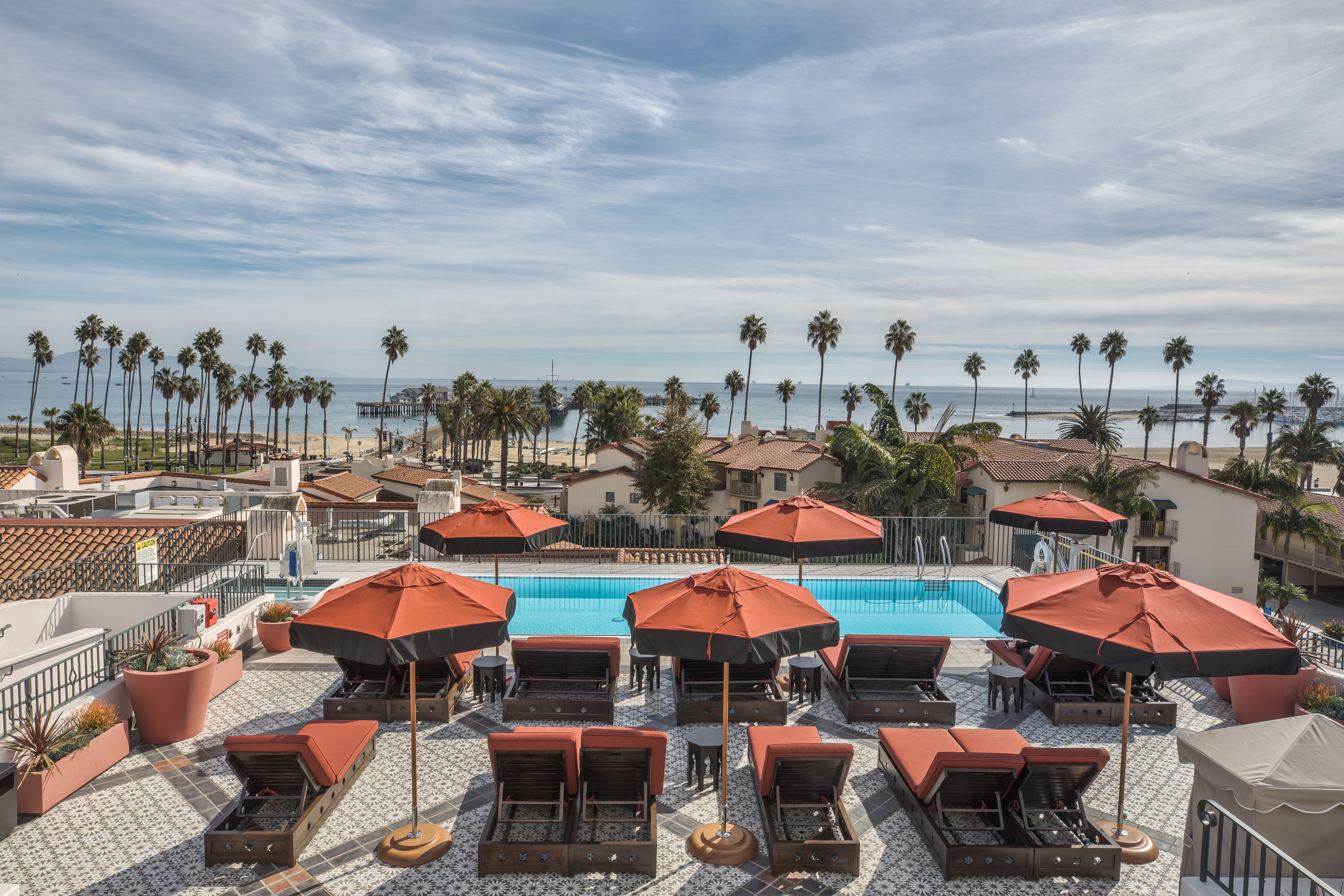 Hotel Californian en su destino