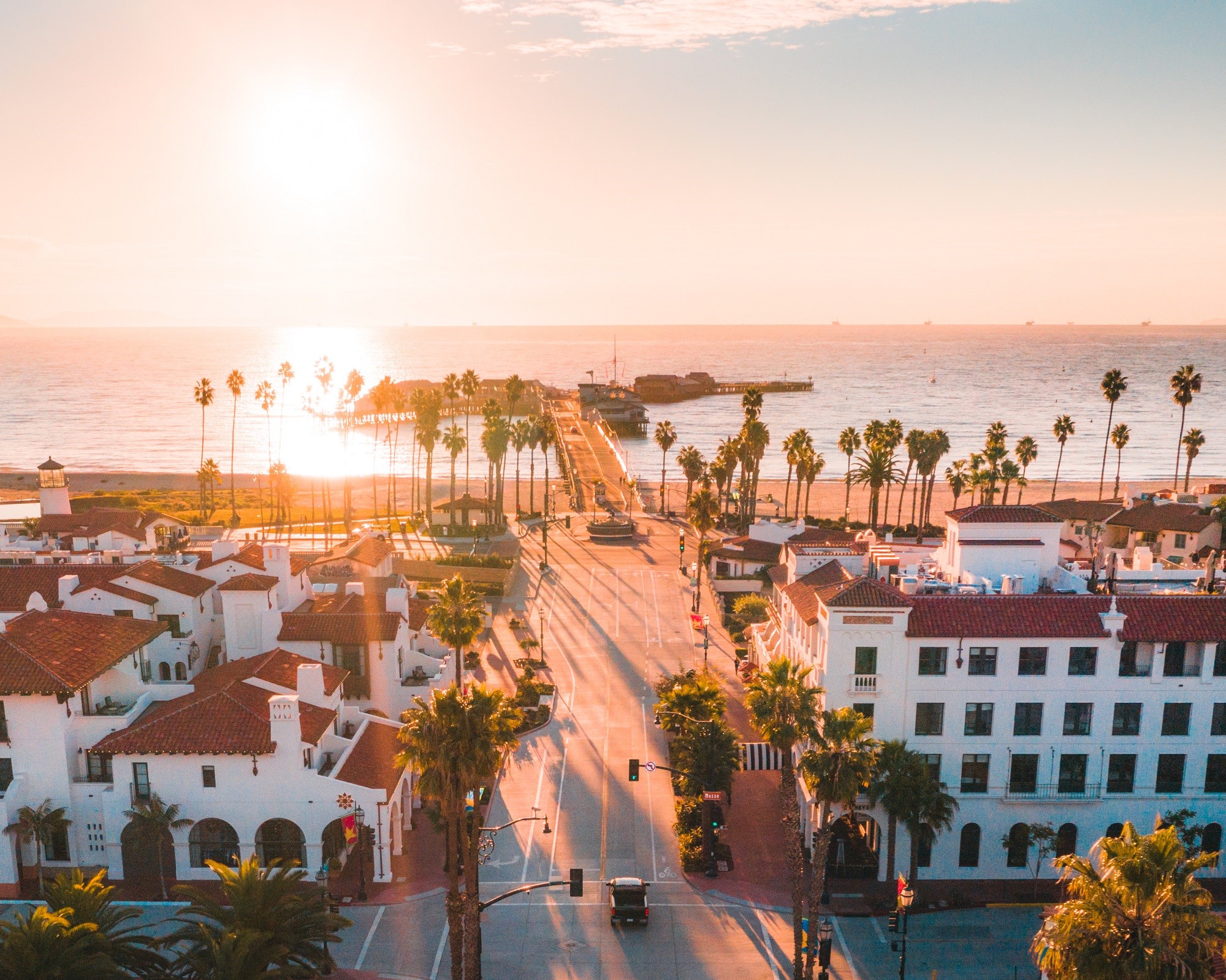 Hotel Californian en Santa Barbara