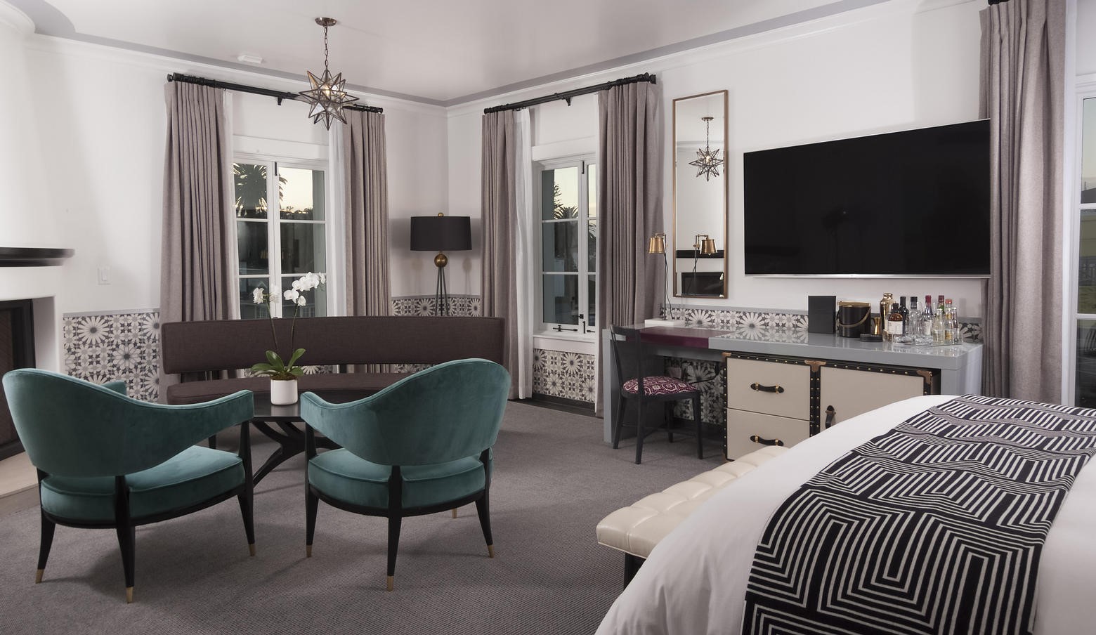 Hotel Californian en Santa Barbara
