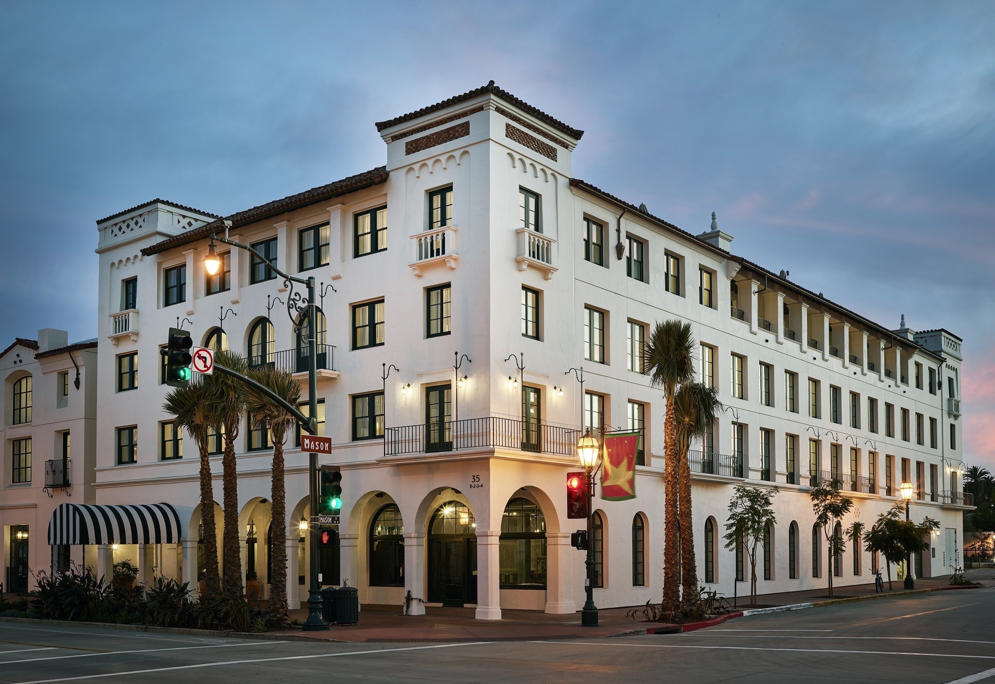 Hotel Californian en Santa Barbara