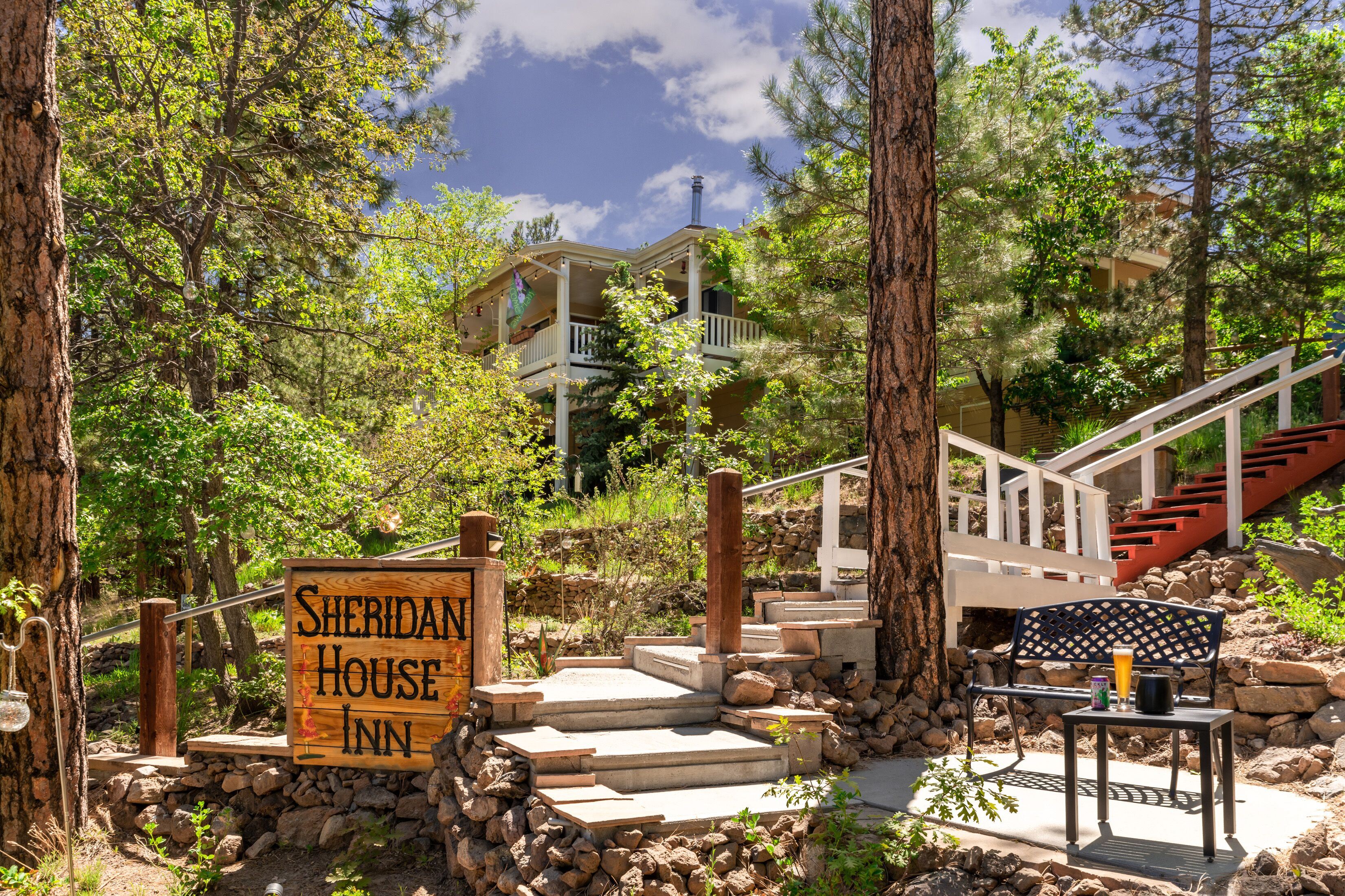 Sheridan House Inn en United States