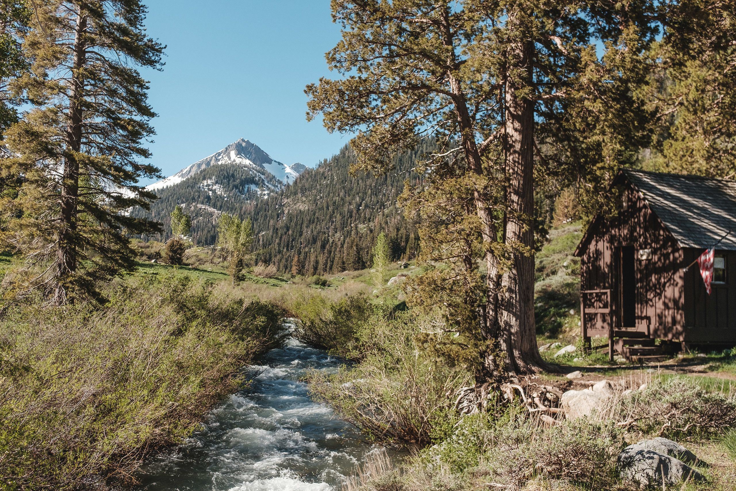 Silver City Mountain Resort en Sequoia National Forest