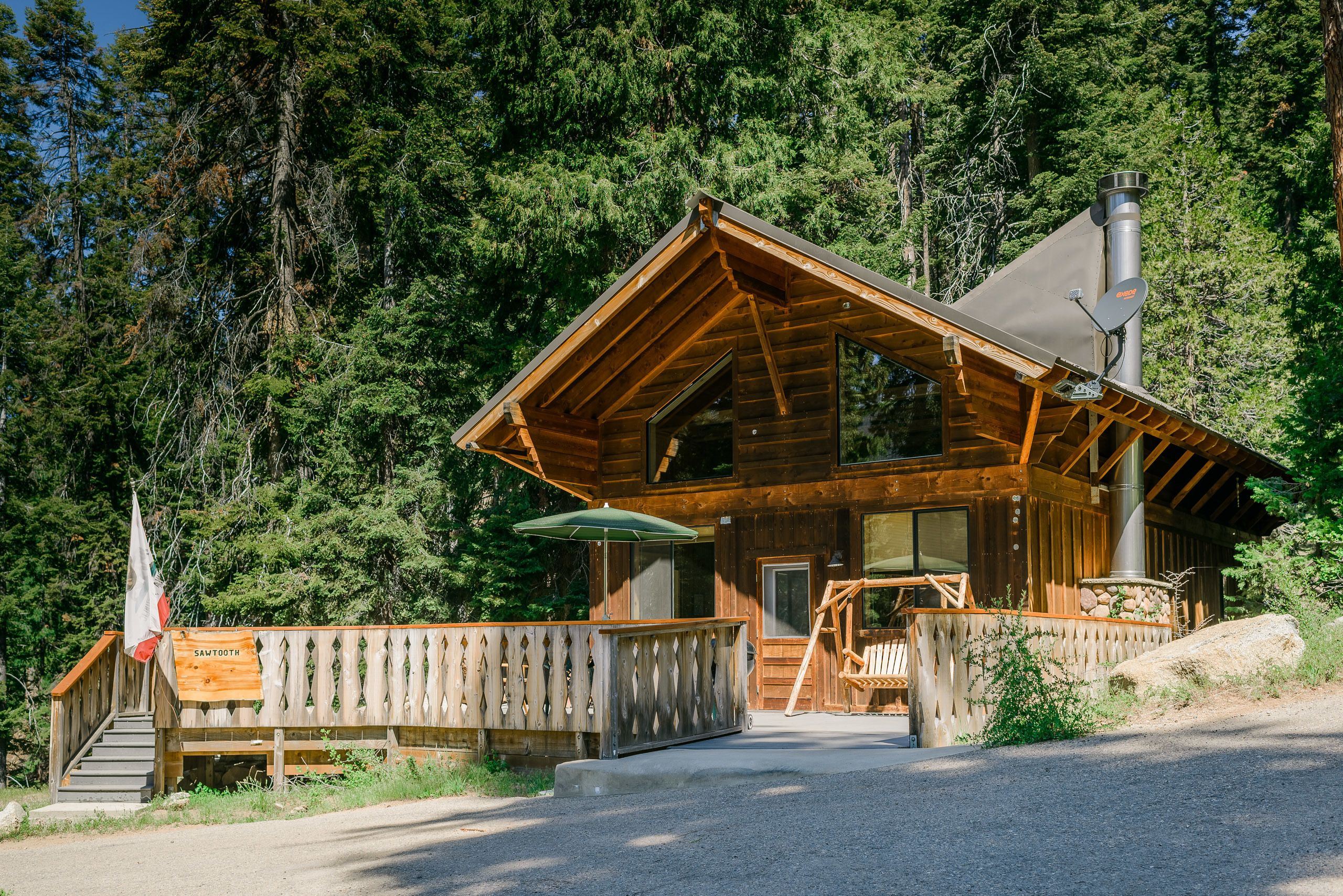 Silver City Mountain Resort en Sequoia National Forest