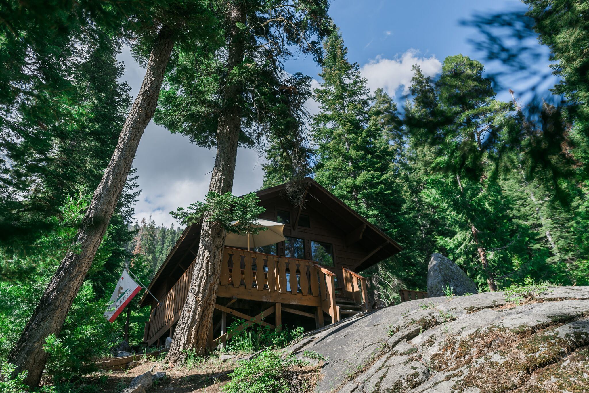 Silver City Mountain Resort en Sequoia National Forest