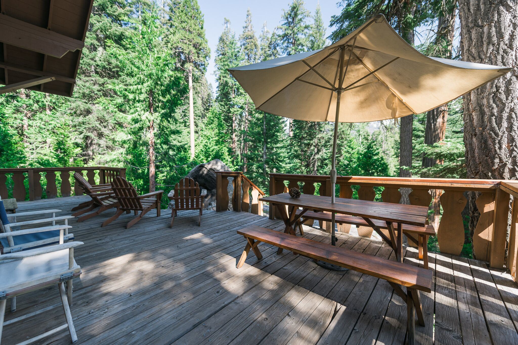 Silver City Mountain Resort en Sequoia National Forest