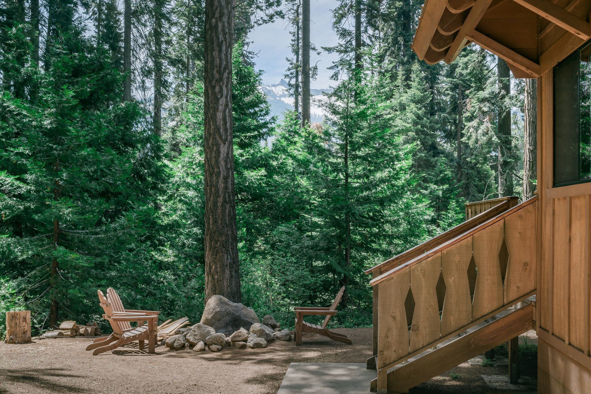 Silver City Mountain Resort en Sequoia National Forest