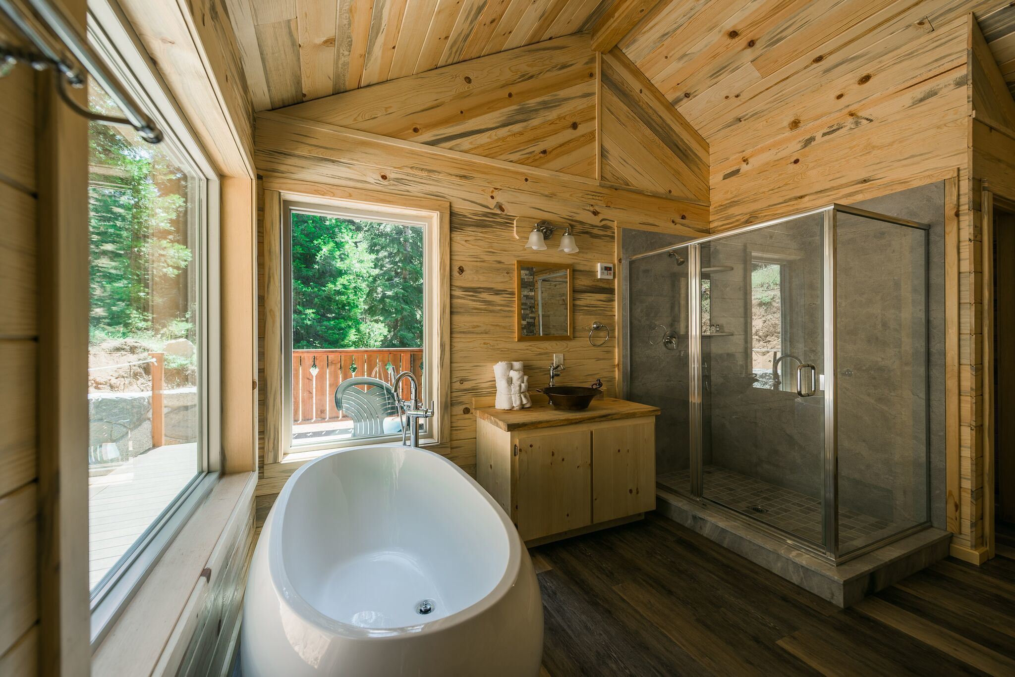 Silver City Mountain Resort en Sequoia National Forest