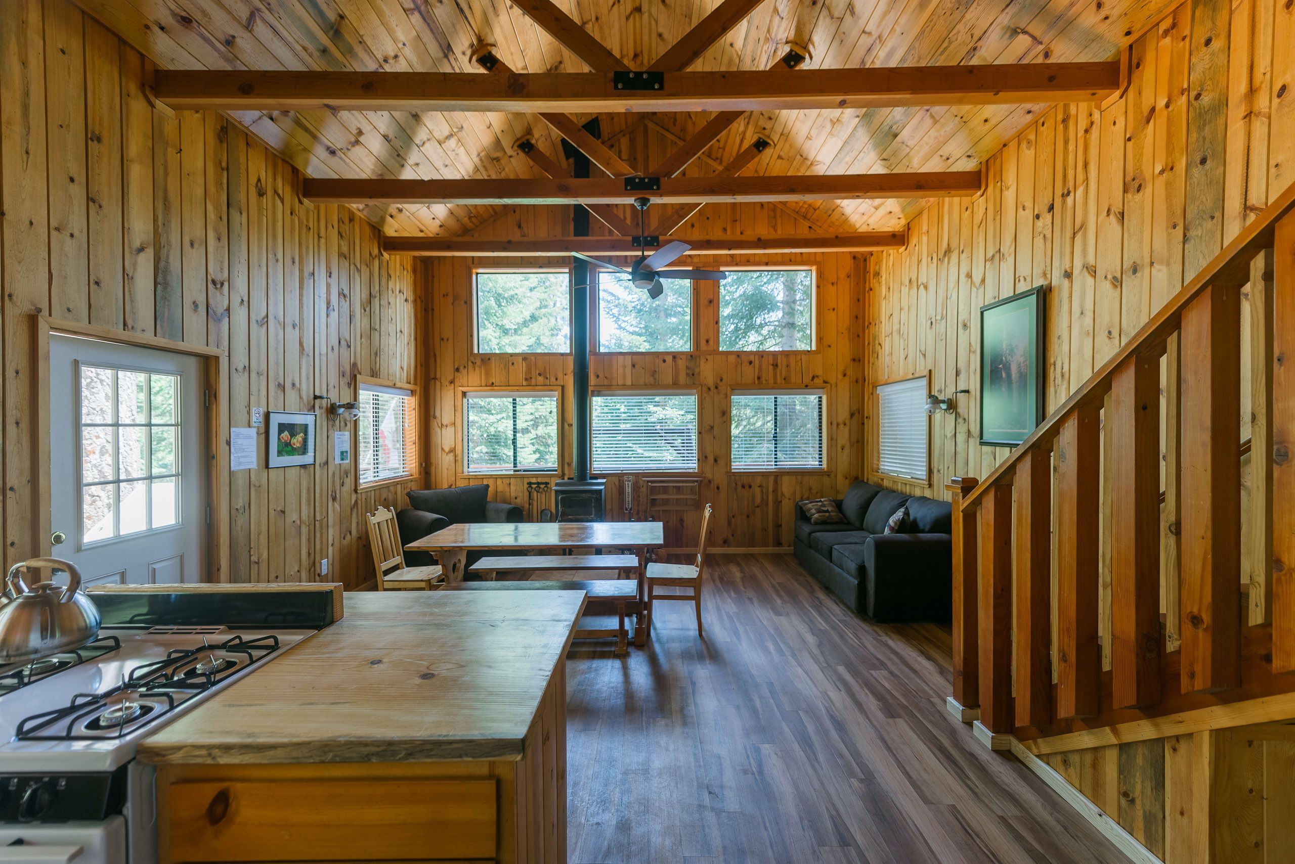 Silver City Mountain Resort en Sequoia National Forest