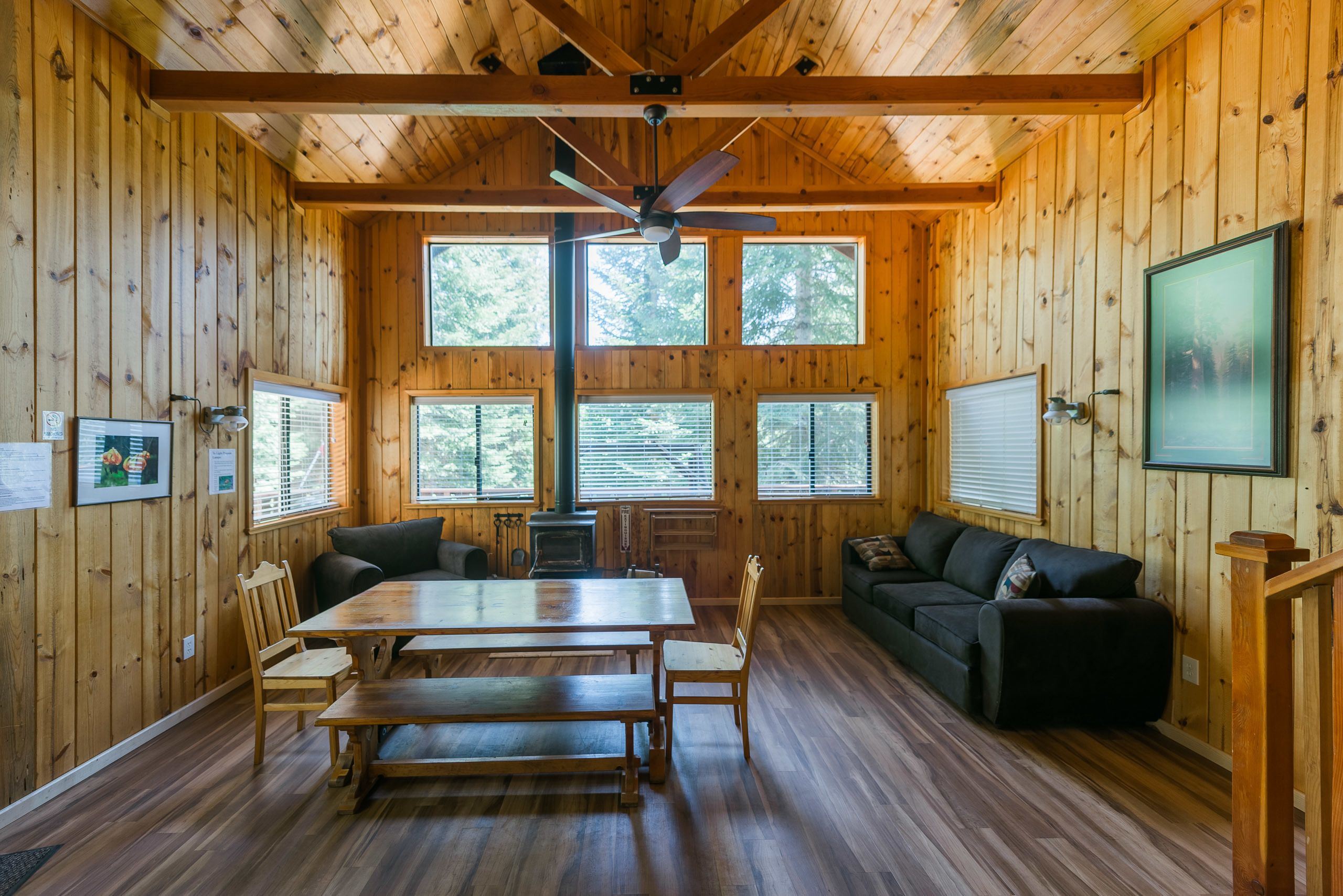Silver City Mountain Resort en Sequoia National Forest
