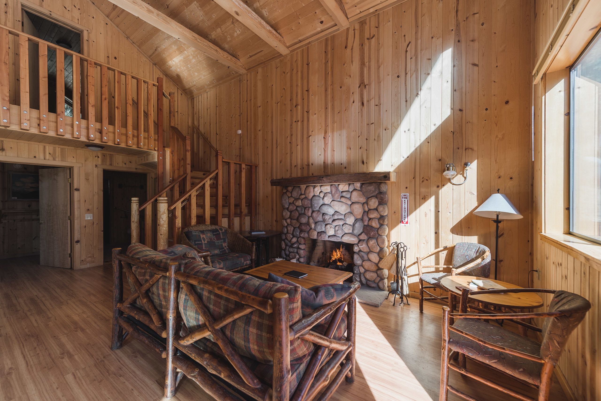 Silver City Mountain Resort en Sequoia National Forest